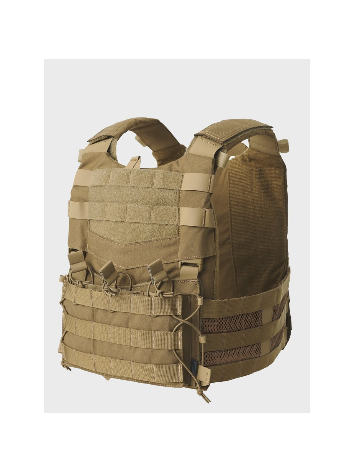 HELIKON-TEX Kamizelka Taktyczna Plate Carrier Guardian Military Set Coyote M