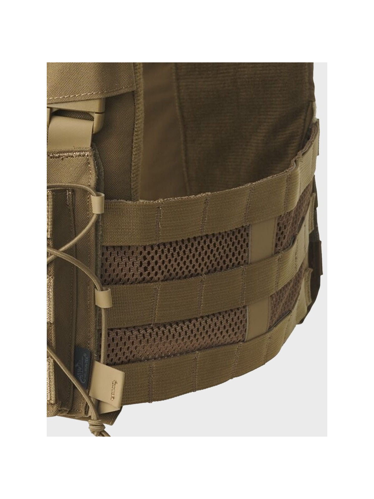 HELIKON-TEX Kamizelka Taktyczna Plate Carrier Guardian Military Set Coyote M