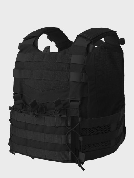 HELIKON-TEX Kamizelka Taktyczna Plate Carrier Guardian Military Set Czarna M