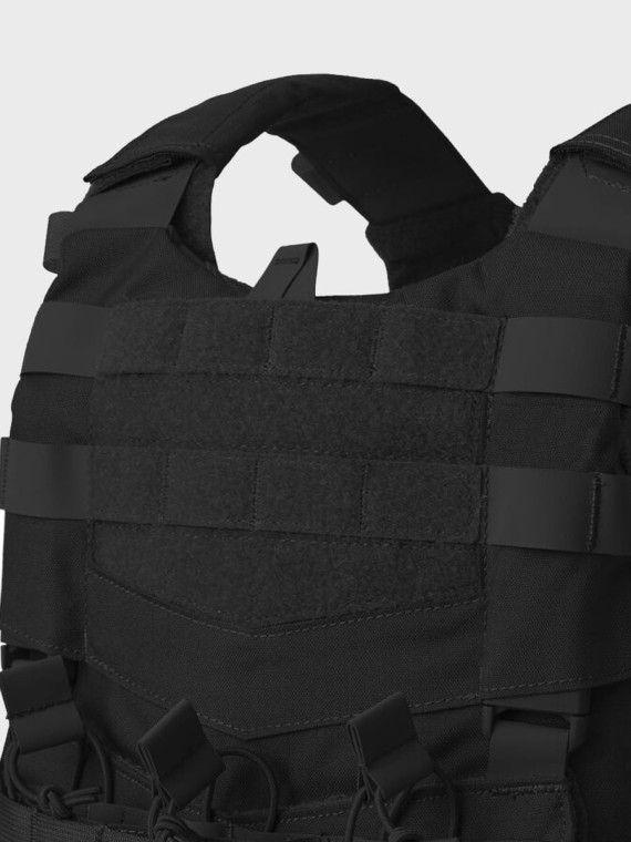 HELIKON-TEX Kamizelka Taktyczna Plate Carrier Guardian Military Set Czarna M