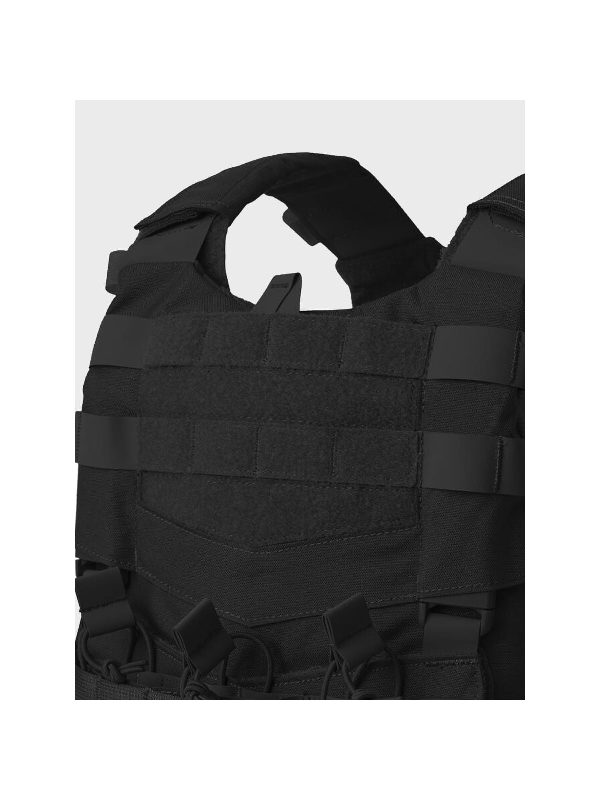 HELIKON-TEX Kamizelka Taktyczna Plate Carrier Guardian Military Set Czarna M