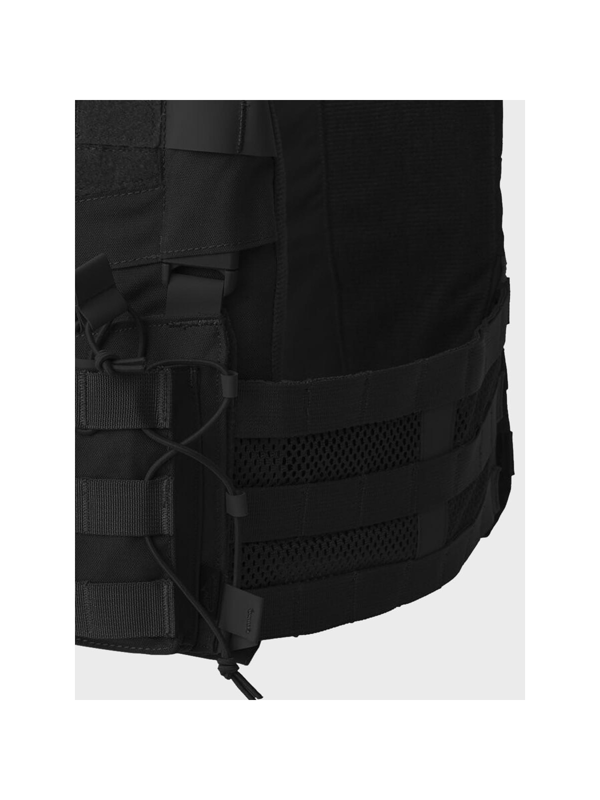 HELIKON-TEX Kamizelka Taktyczna Plate Carrier Guardian Military Set Czarna M