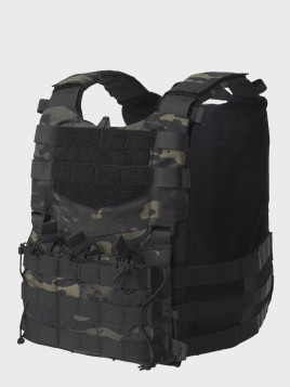 HELIKON-TEX Kamizelka Taktyczna Plate Carrier Guardian Military Set Multicam Black M