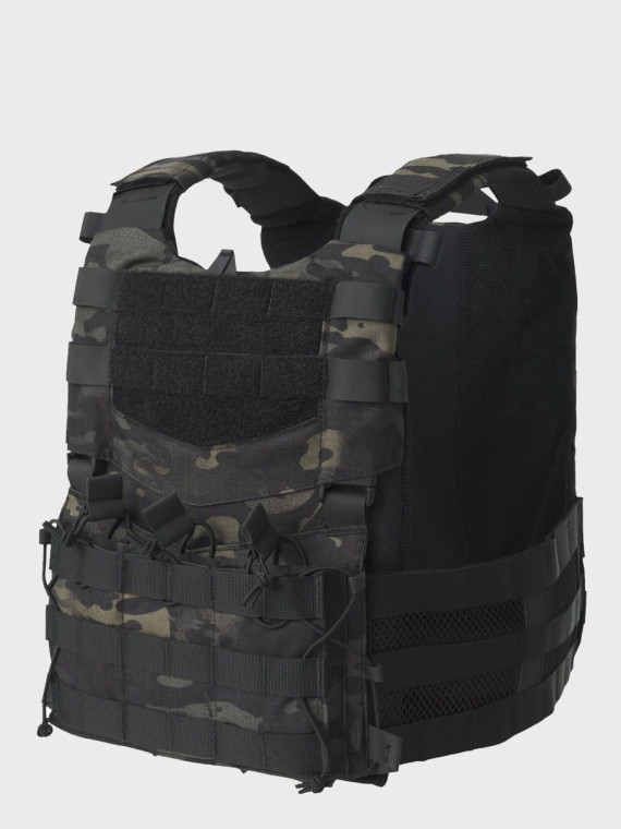 HELIKON-TEX Kamizelka Taktyczna Plate Carrier Guardian Military Set Multicam Black M