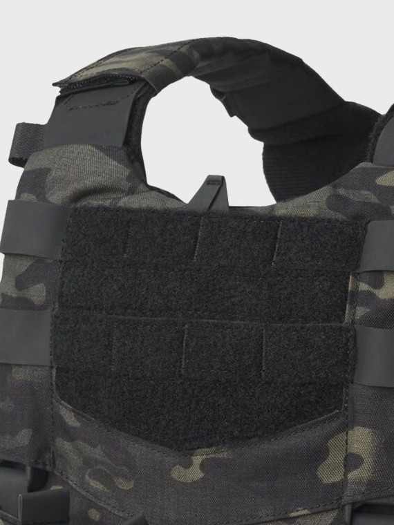 HELIKON-TEX Kamizelka Taktyczna Plate Carrier Guardian Military Set Multicam Black M