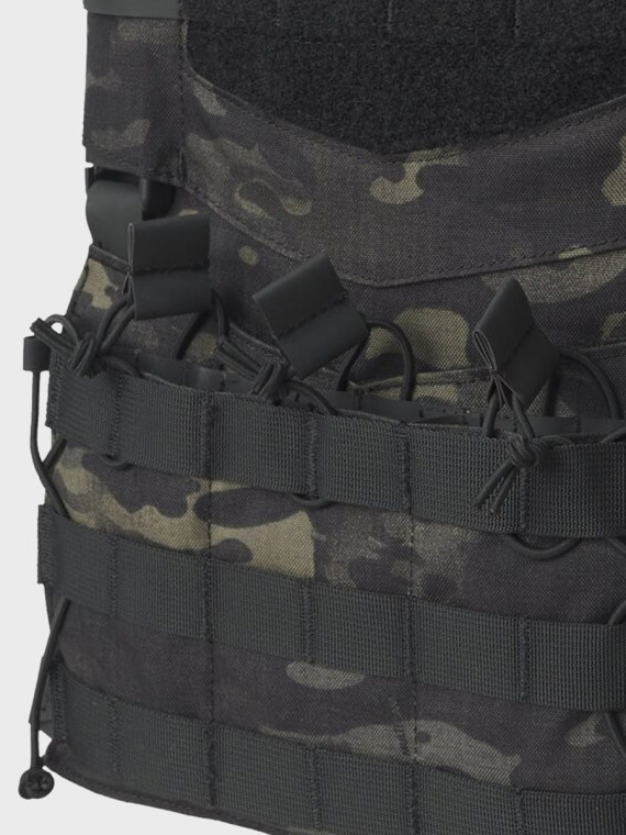 HELIKON-TEX Kamizelka Taktyczna Plate Carrier Guardian Military Set Multicam Black M