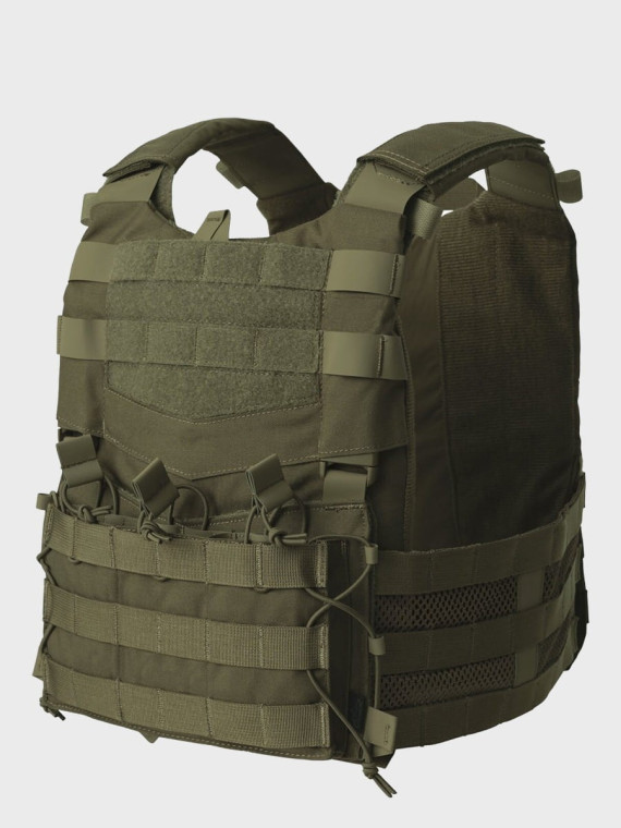 HELIKON-TEX Kamizelka Taktyczna Plate Carrier Guardian Military Set Oliwkowa M