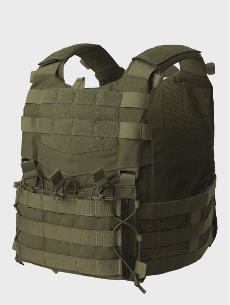 HELIKON-TEX Kamizelka Taktyczna Plate Carrier Guardian Military Set Oliwkowa M