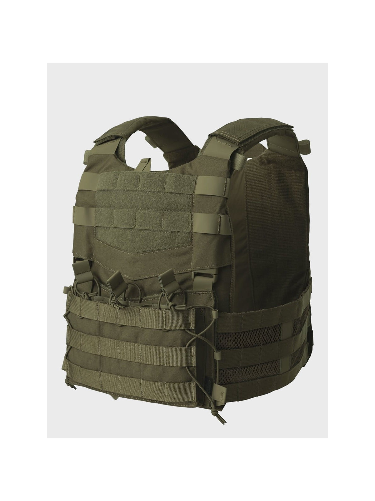HELIKON-TEX Kamizelka Taktyczna Plate Carrier Guardian Military Set Oliwkowa M