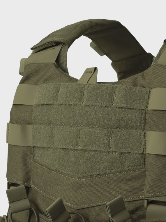 HELIKON-TEX Kamizelka Taktyczna Plate Carrier Guardian Military Set Oliwkowa M