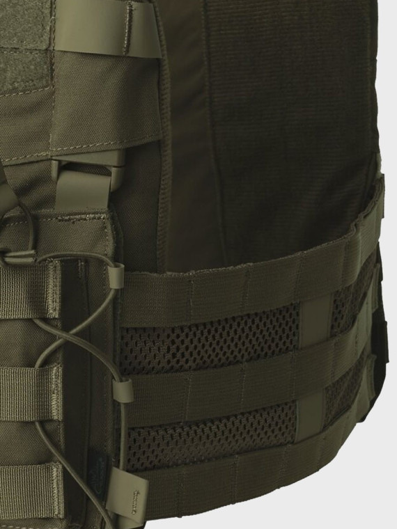 HELIKON-TEX Kamizelka Taktyczna Plate Carrier Guardian Military Set Oliwkowa M