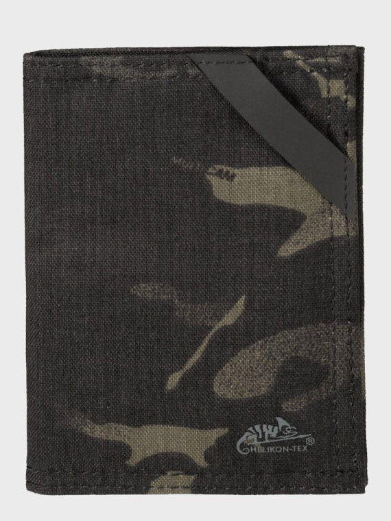 HELIKON-TEX PORTFEL EDC SMALL CORDURA MULTICAM BLACK