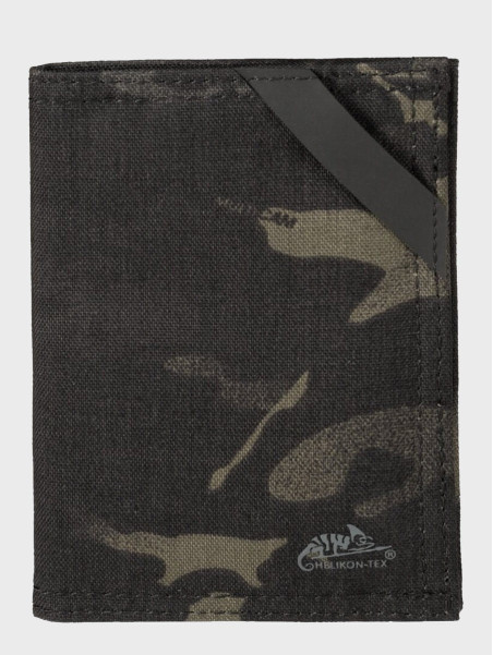 HELIKON-TEX PORTFEL EDC SMALL CORDURA MULTICAM BLACK