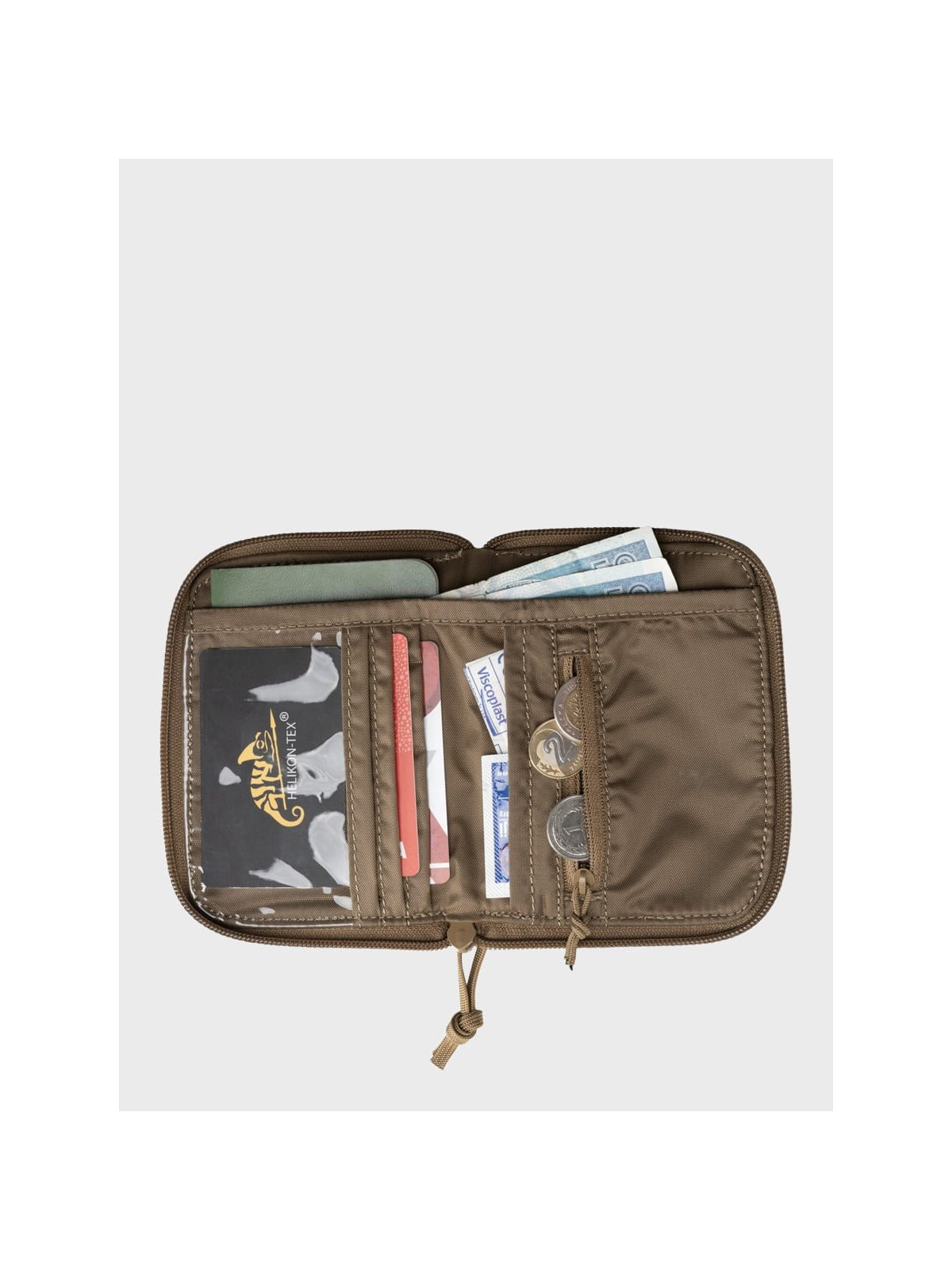 HELIKON-TEX PORTFEL EDC LARGE CORDURA COYOTE