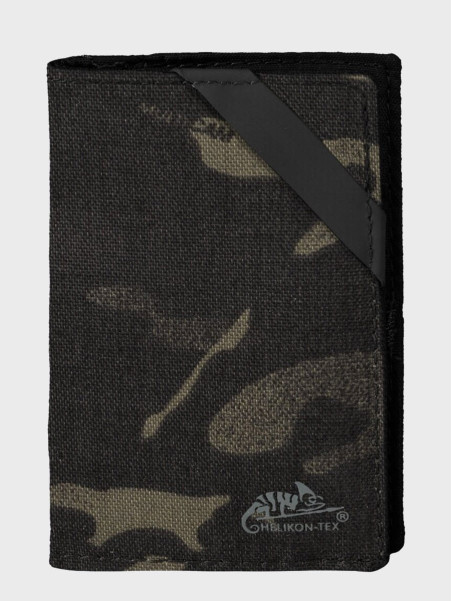 HELIKON-TEX PORTFEL EDC MINI CORDURA MULTICAM BLACK