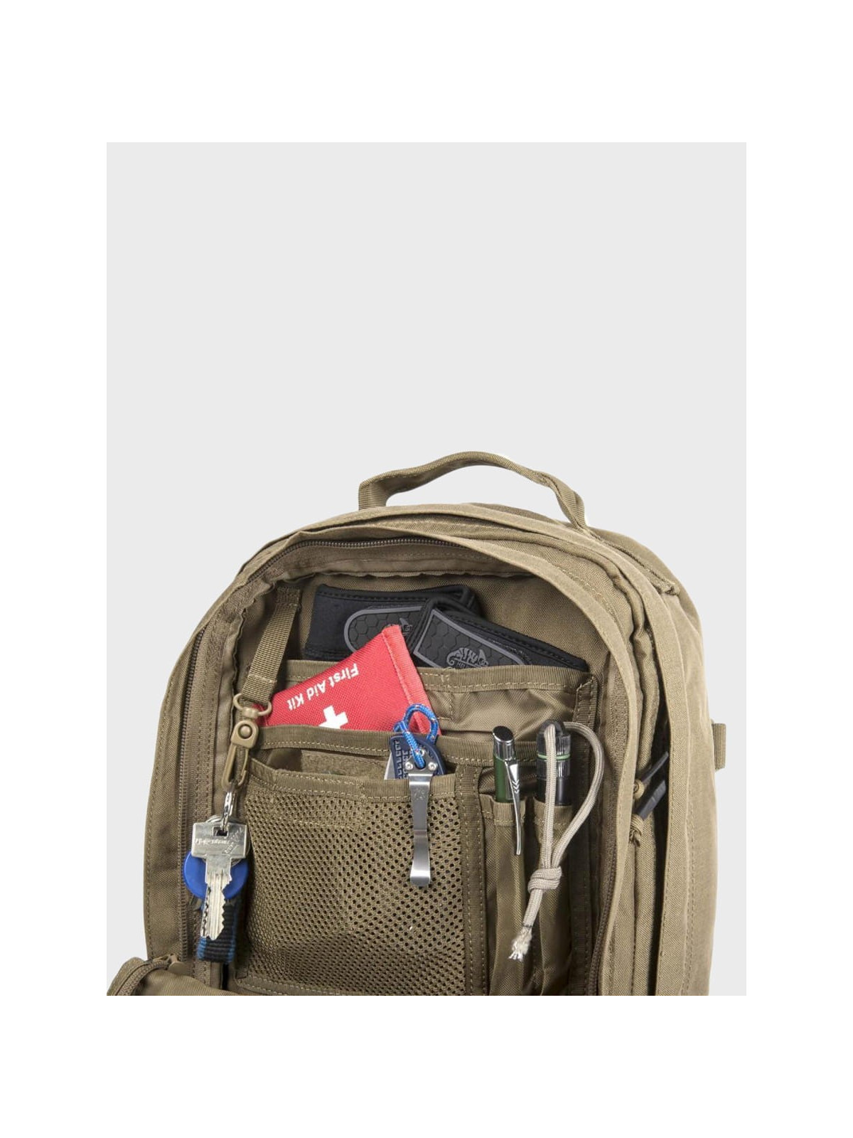 HELIKON-TEX PLECAK TAKTYCZNY RACCOON MK2 CORDURA 20L MULTICAM BLACK/BLACK