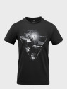 HELIKON-TEX KOSZULKA MĘSKA T-SHIRT NIGHT VALLEY CZARNA XXL