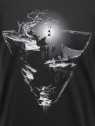 HELIKON-TEX KOSZULKA MĘSKA T-SHIRT NIGHT VALLEY CZARNA XXL