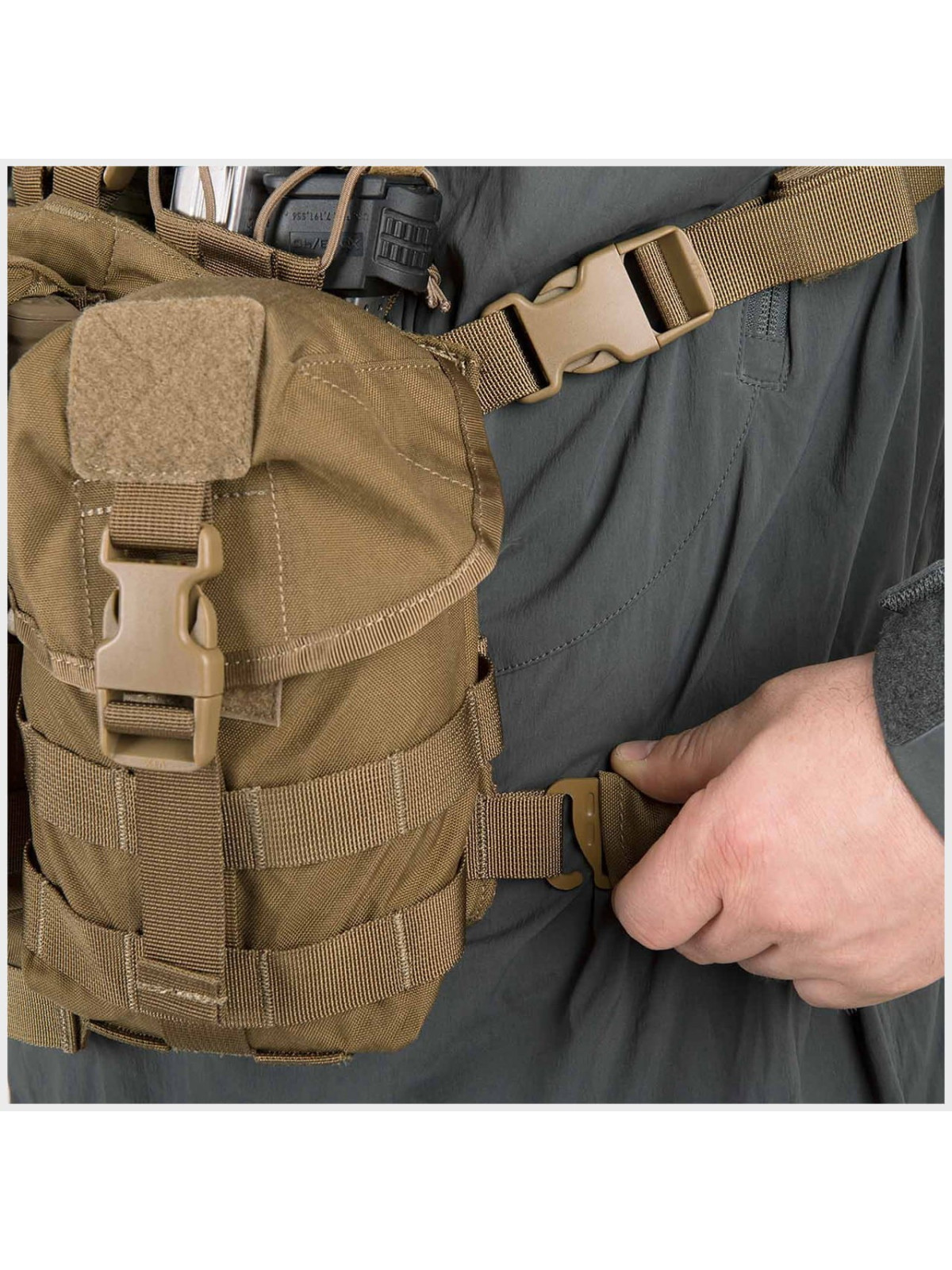 HELIKON-TEX KAMIZELKA GUARDIAN CHEST RIG SHADOW GREY