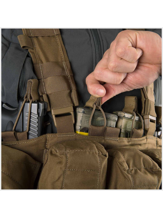 HELIKON-TEX KAMIZELKA GUARDIAN CHEST RIG SHADOW GREY