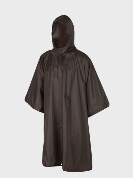 HELIKON-TEX PELERYNA PRZECIWDESZCZOWA U.S. MODEL RIP-STOP EARTH BROWN