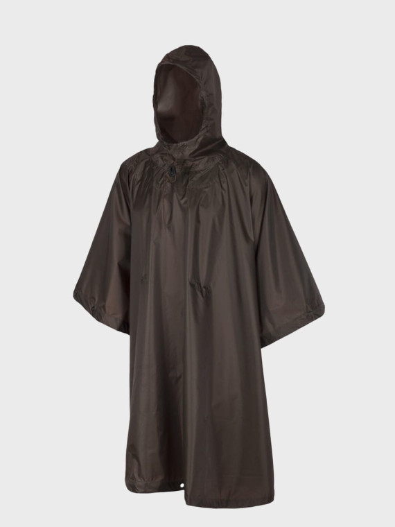 HELIKON-TEX PELERYNA PRZECIWDESZCZOWA U.S. MODEL RIP-STOP EARTH BROWN