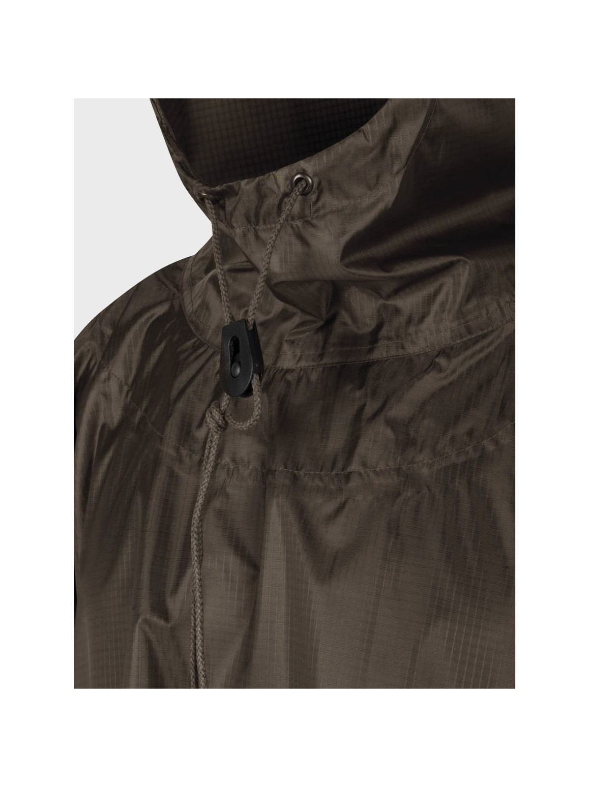HELIKON-TEX PELERYNA PRZECIWDESZCZOWA U.S. MODEL RIP-STOP EARTH BROWN