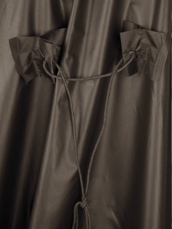 HELIKON-TEX PELERYNA PRZECIWDESZCZOWA U.S. MODEL RIP-STOP EARTH BROWN