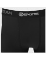 SKINS SPODNIE KOMPRESYJNE MĘSKIE SPMF100 CZARNE L