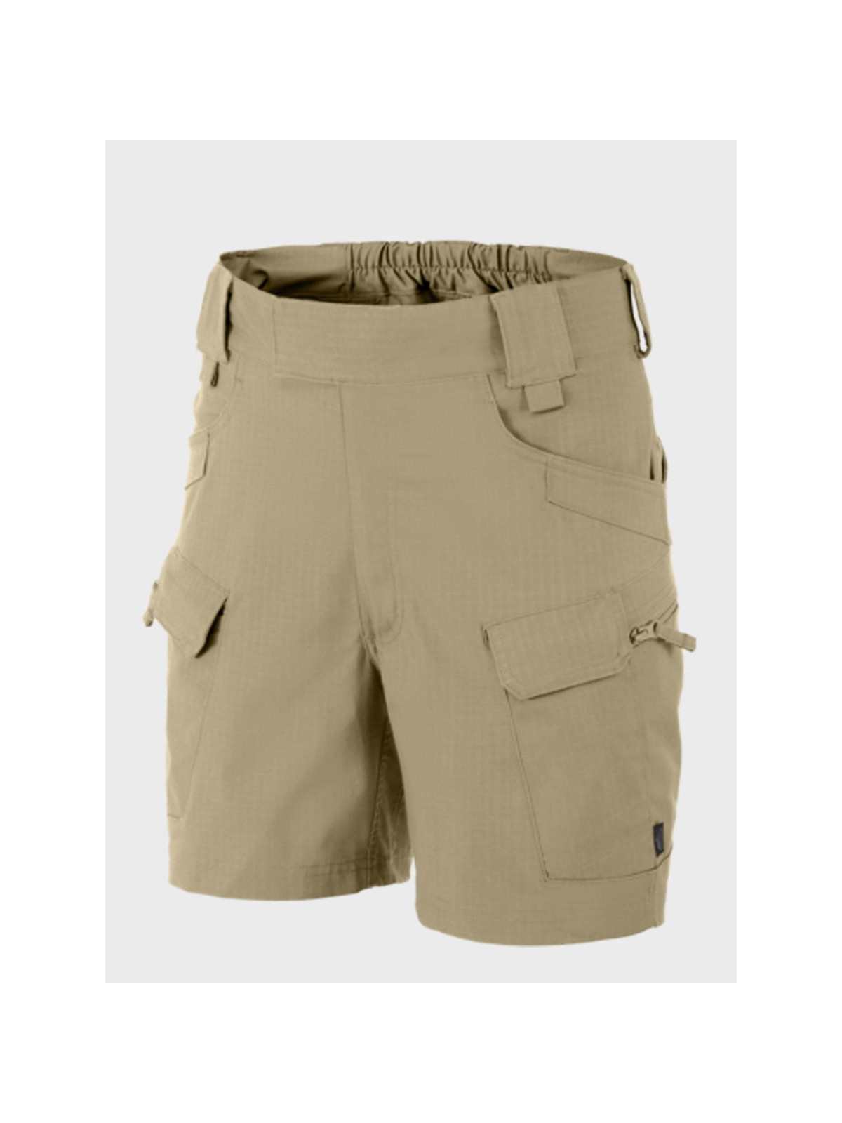 HELIKON-TEX KRÓTKIE SPODENKI SZORTY UTS 6 POLYCO RIP-STOP KHAKI XXL
