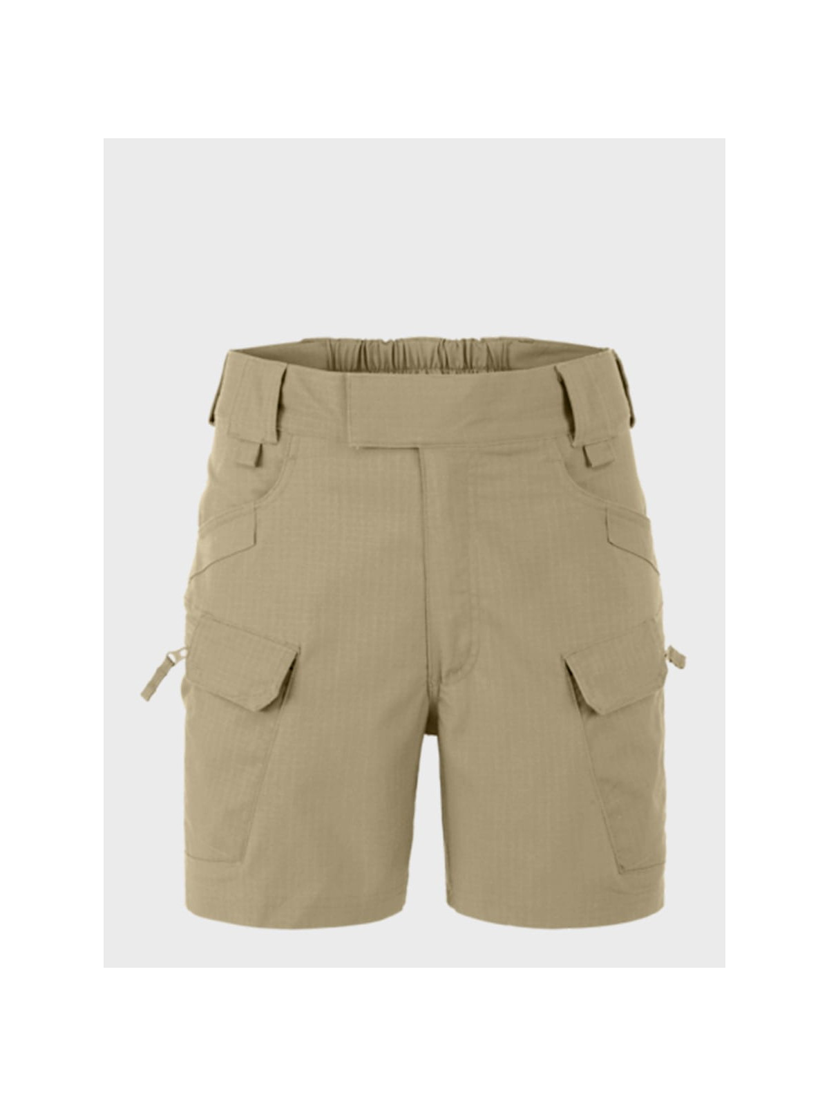 HELIKON-TEX KRÓTKIE SPODENKI SZORTY UTS 6 POLYCO RIP-STOP KHAKI XXL