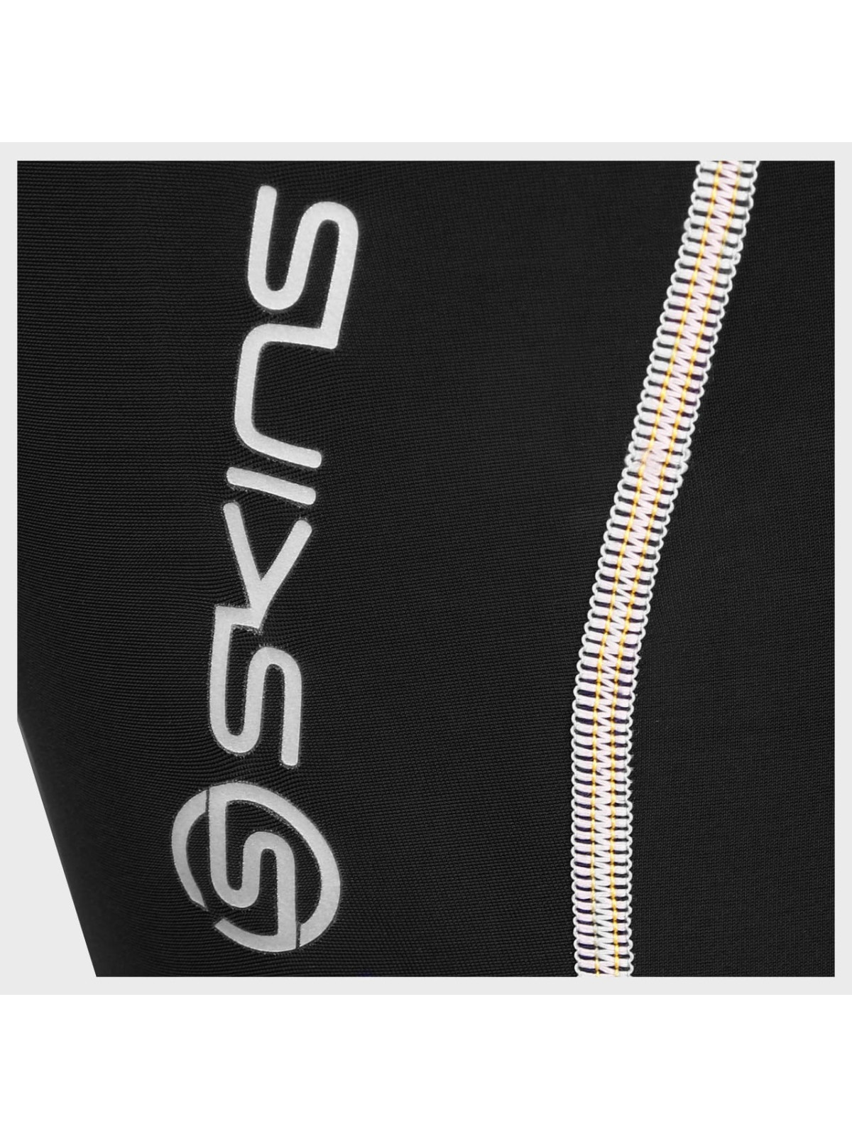 SKINS SPODNIE KOMPRESYJNE MĘSKIE SPMF100 CZARNE L