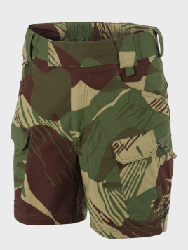 HELIKON-TEX KRÓTKIE SPODENKI SZORTY UTS 6 POLYCO RIP-STOP RHODESIAN CAMO XXL