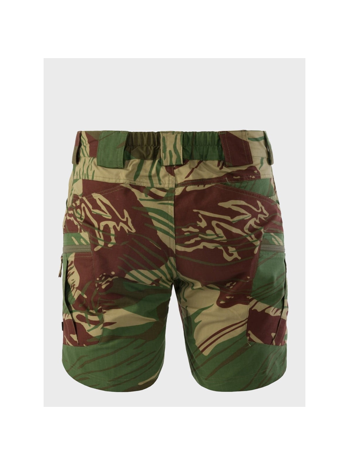 HELIKON-TEX KRÓTKIE SPODENKI SZORTY UTS 6 POLYCO RIP-STOP RHODESIAN CAMO XXL