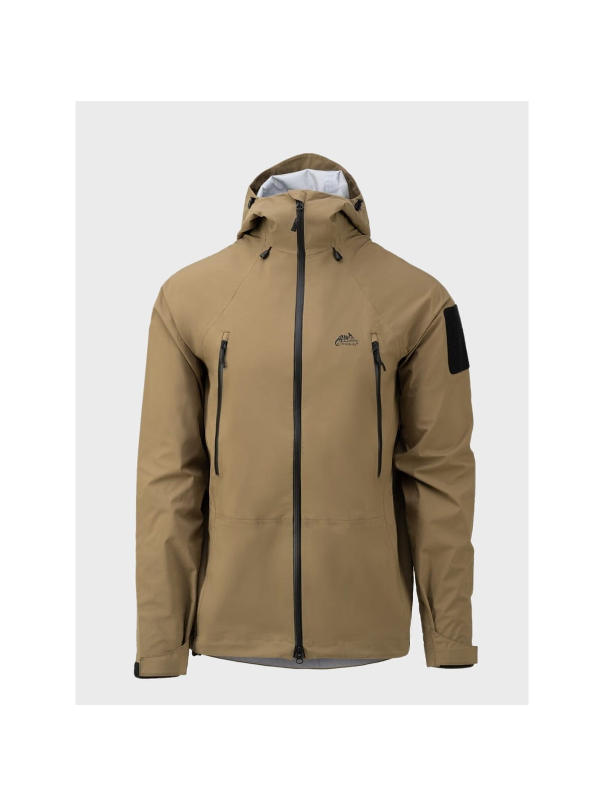 HELIKON-TEX KURTKA MĘSKA HARDSHELL SQUALL NYLON SHADOW GREY XXL