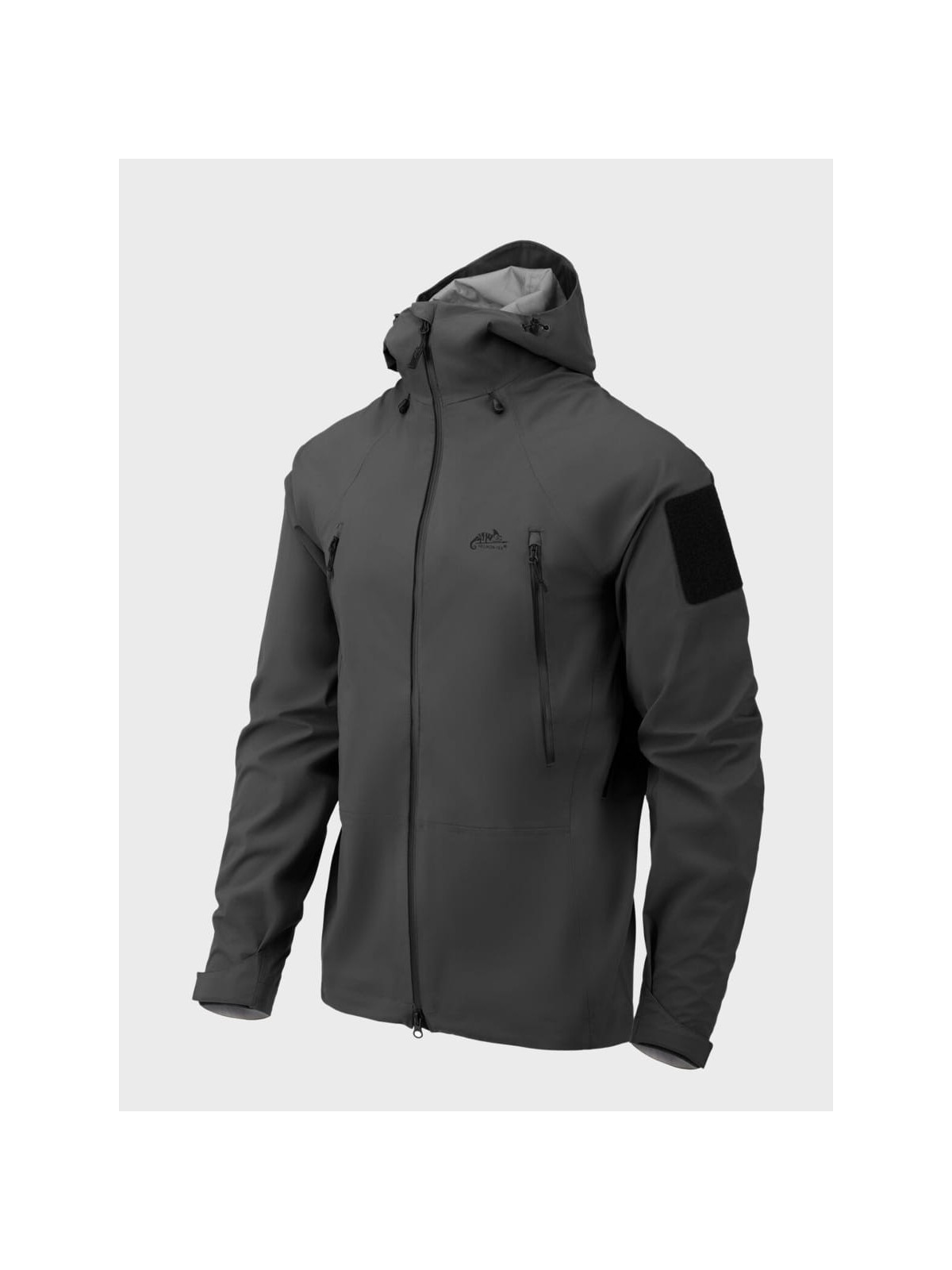 HELIKON-TEX KURTKA MĘSKA HARDSHELL SQUALL NYLON SHADOW GREY XXL