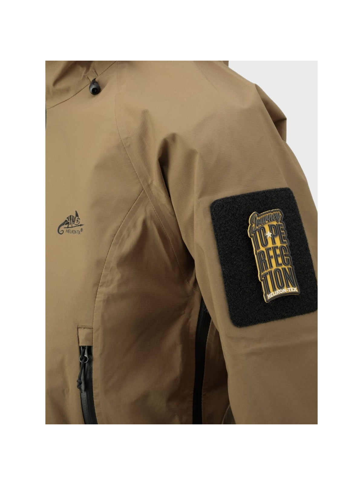HELIKON-TEX KURTKA MĘSKA HARDSHELL SQUALL NYLON CZARNA XXL