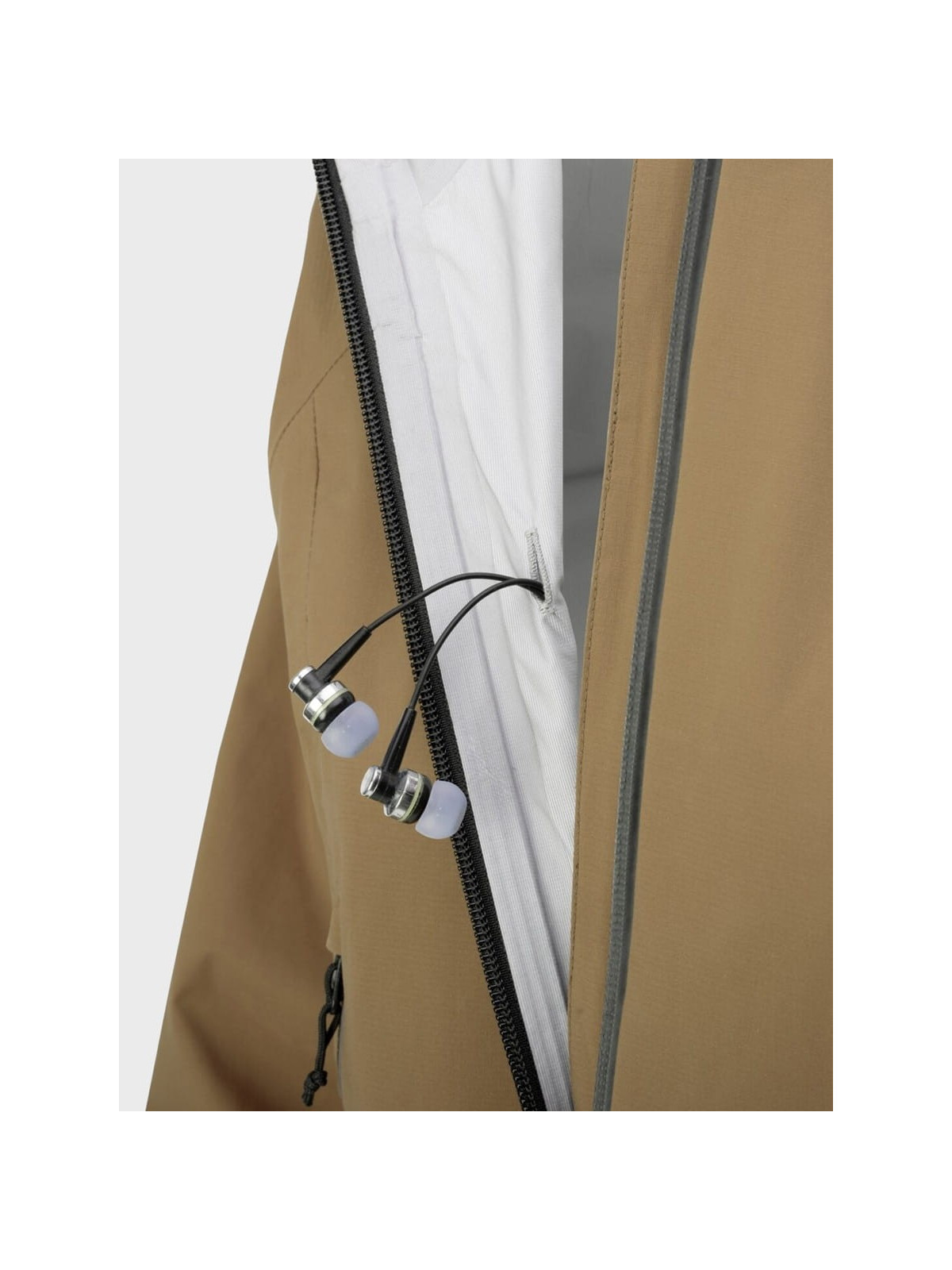 HELIKON-TEX KURTKA MĘSKA HARDSHELL SQUALL NYLON CZARNA XXL