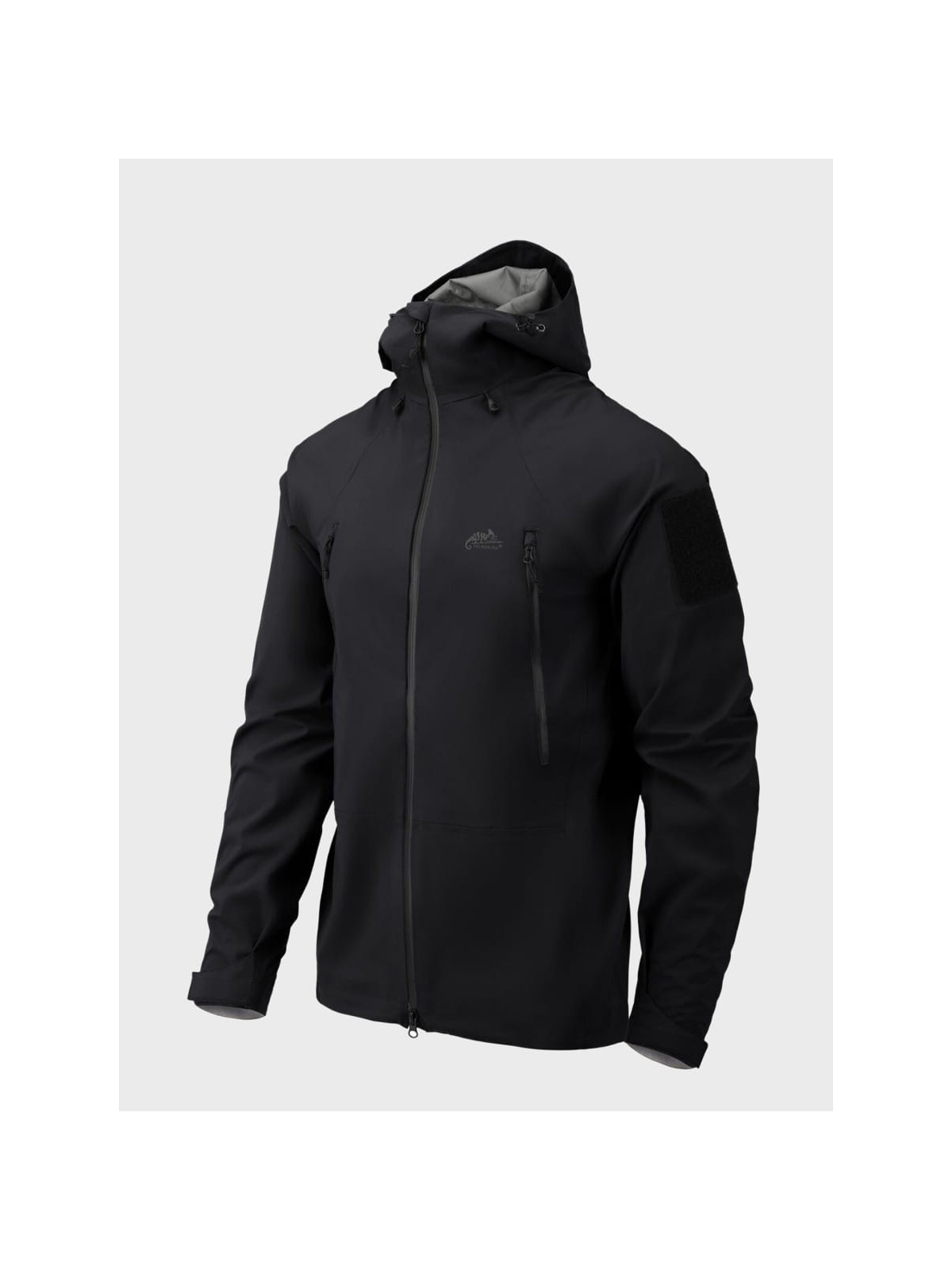 HELIKON-TEX KURTKA MĘSKA HARDSHELL SQUALL NYLON CZARNA XXL
