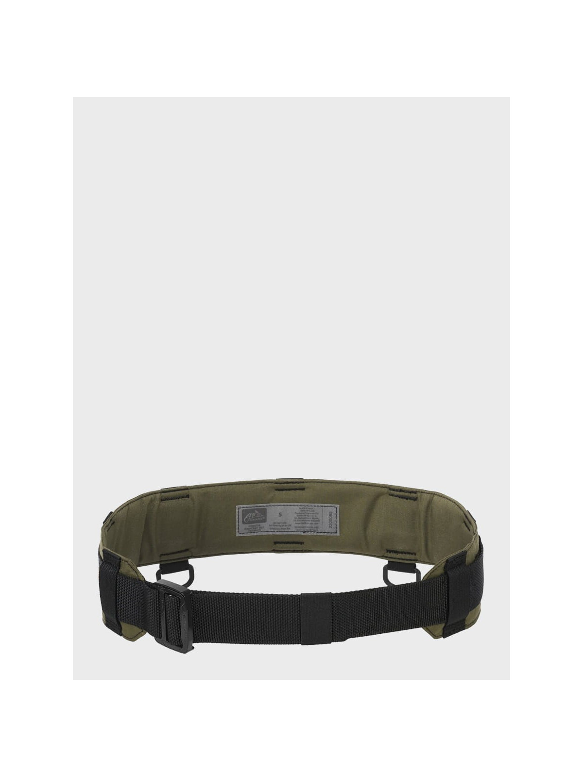 HELIKON-TEX  PAS BUSHCRAFTOWY FORESTER MOLLE CZARNY S