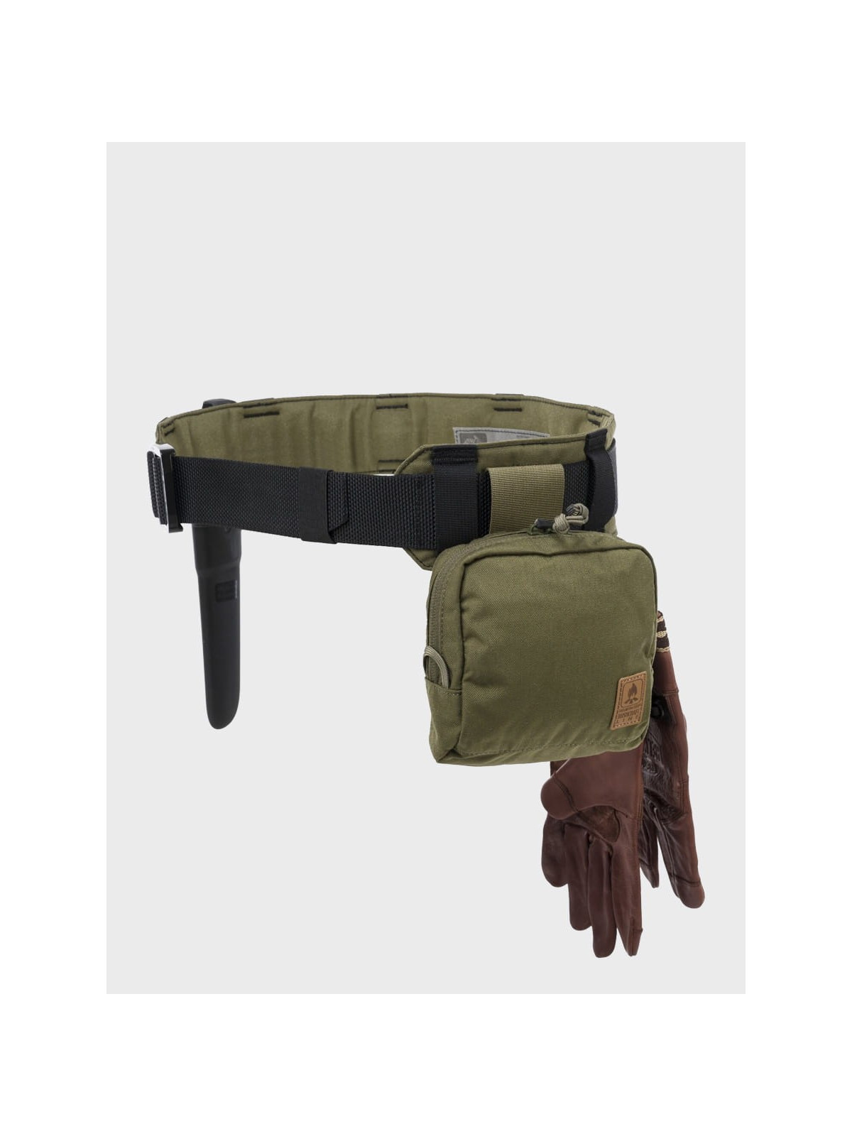 HELIKON-TEX  PAS BUSHCRAFTOWY FORESTER MOLLE CZARNY S