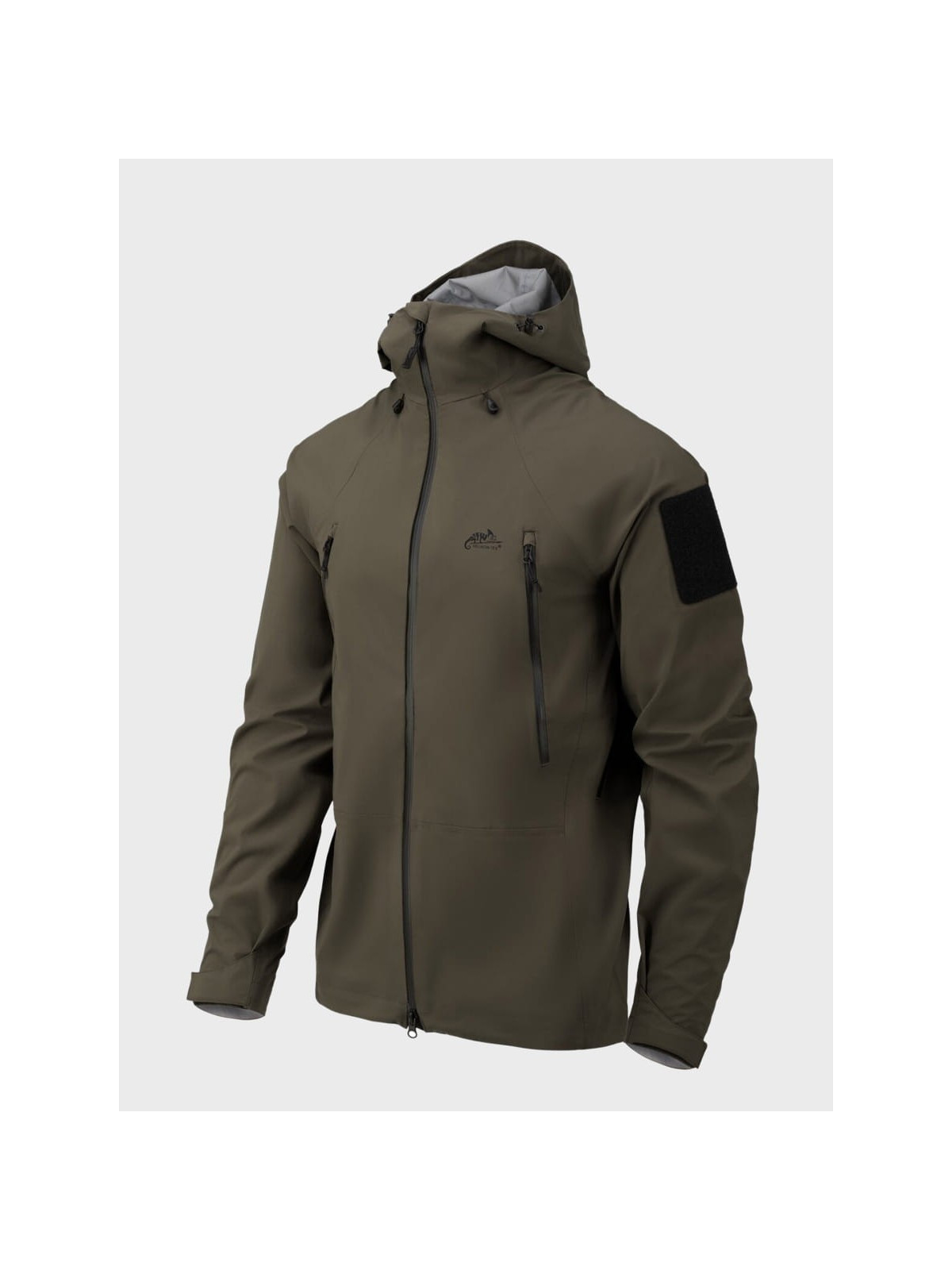 HELIKON-TEX KURTKA MĘSKA HARDSHELL SQUALL NYLON TAIGA GREEN XXL