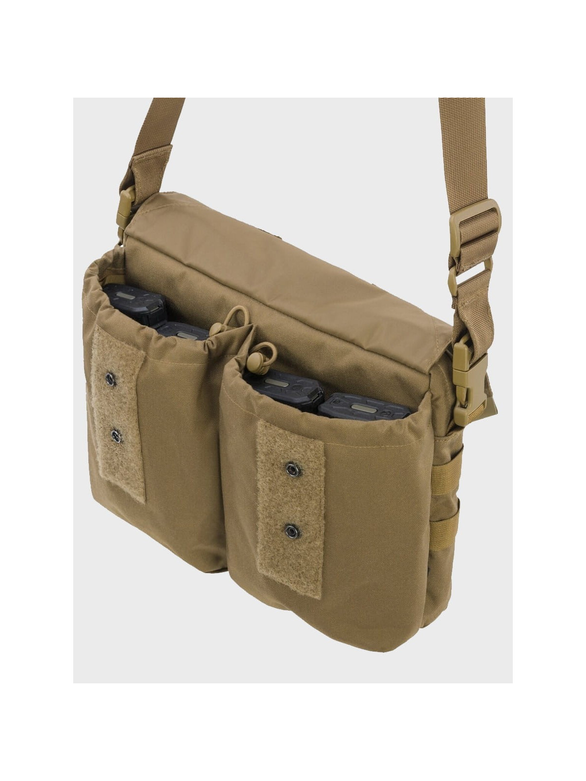 HELIKON-TEX TORBA TAKTYCZNA NA RAMIĘ CLAYMORE CORDURA OLIVE GREEN/ BLACK