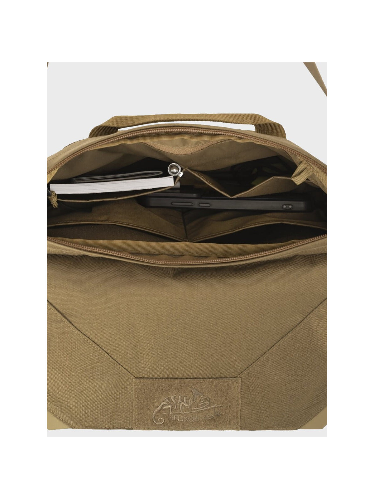 HELIKON-TEX TORBA TAKTYCZNA NA RAMIĘ CLAYMORE CORDURA OLIVE GREEN/ BLACK