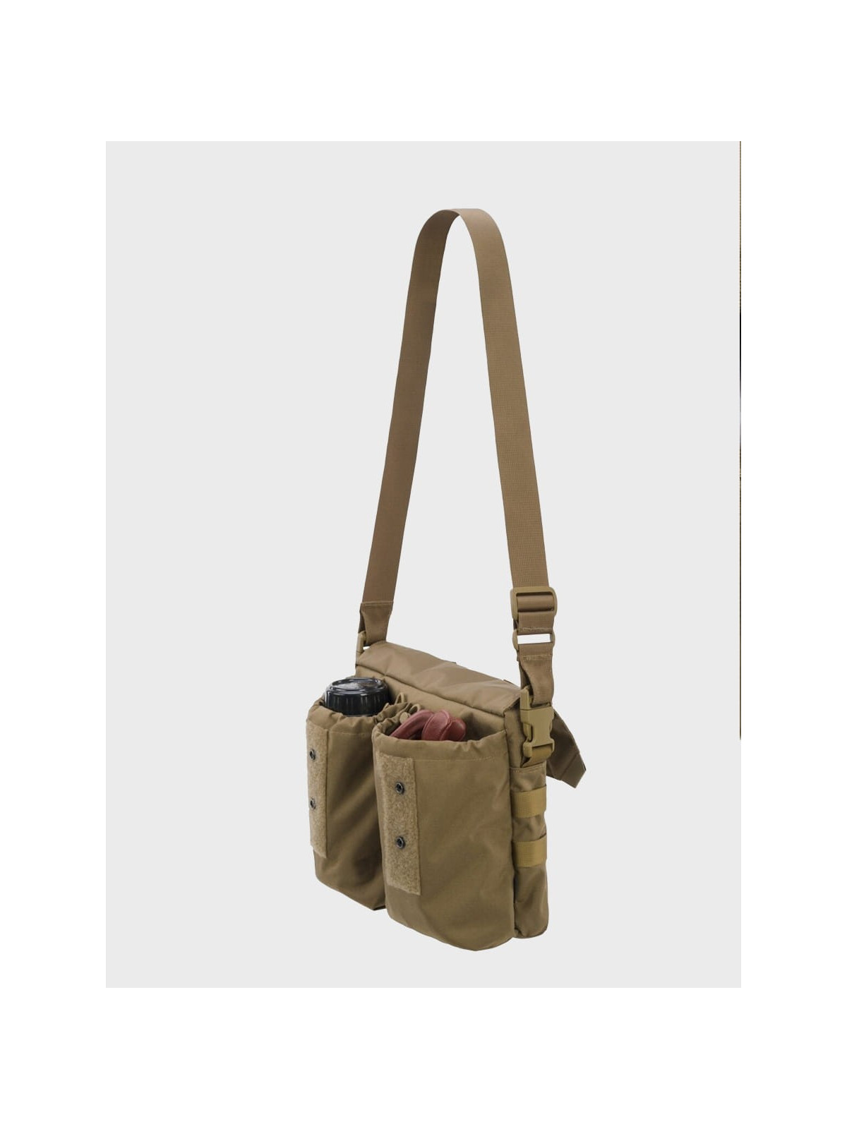 HELIKON-TEX TORBA TAKTYCZNA NA RAMIĘ CLAYMORE CORDURA EARTH BROWN/ CLAY