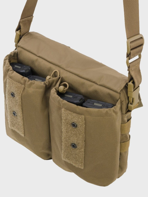 HELIKON-TEX TORBA TAKTYCZNA NA RAMIĘ CLAYMORE CORDURA EARTH BROWN/ CLAY