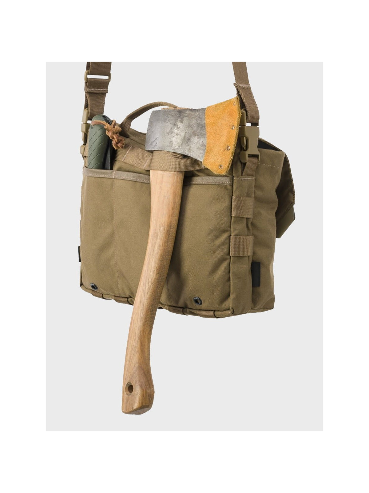 HELIKON-TEX TORBA TAKTYCZNA NA RAMIĘ CLAYMORE CORDURA EARTH BROWN/ CLAY