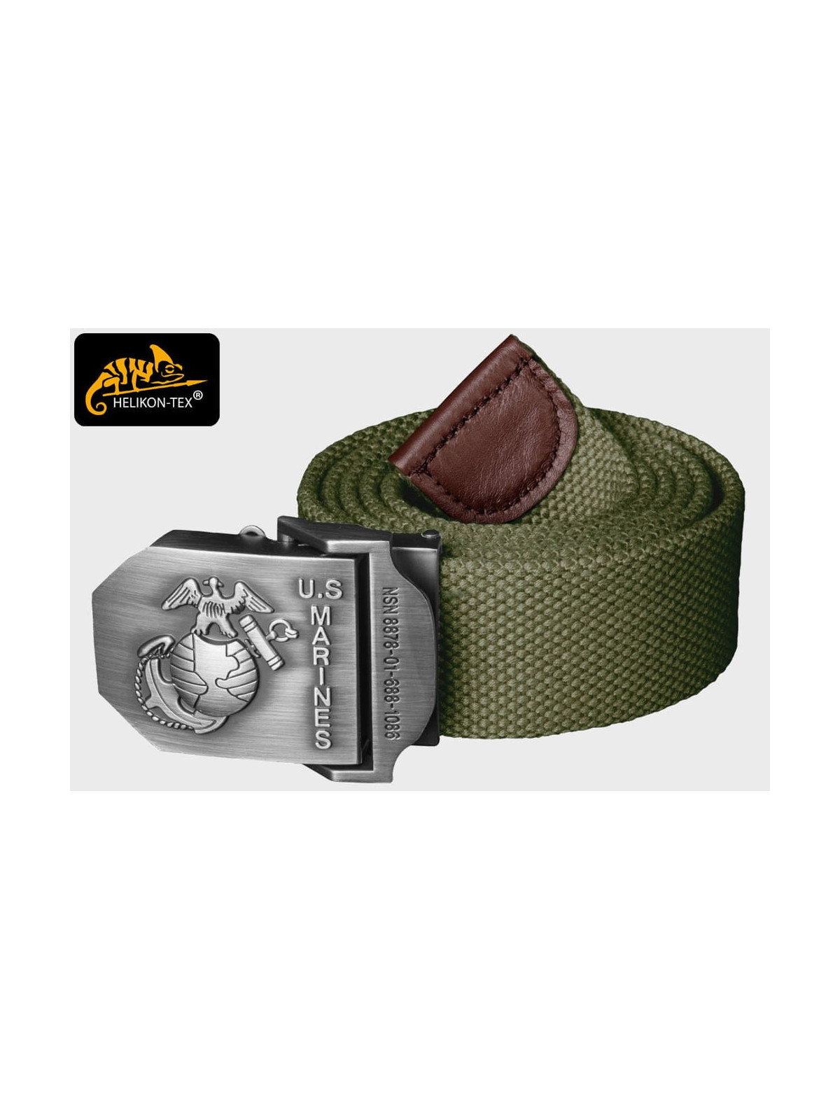 HELIKON-TEX PASEK USMC PARCIANY POLIESTER OLIWKOWY XL