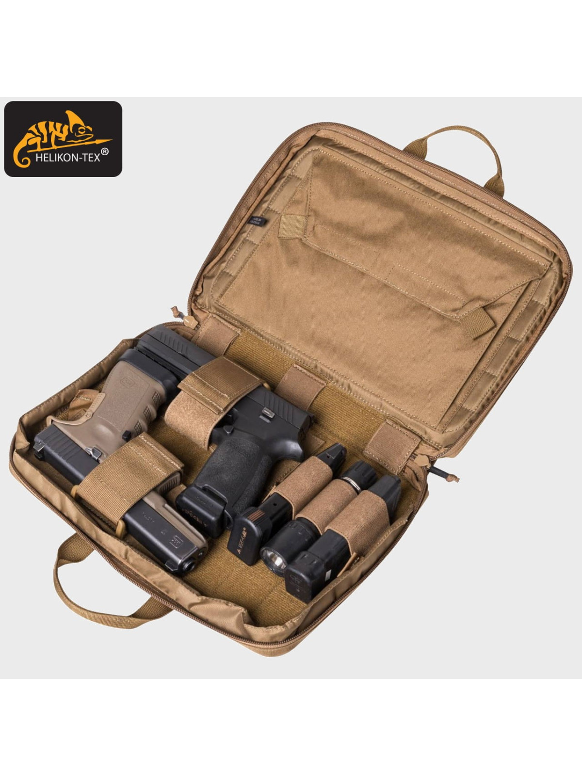 HELIKON-TEX POKROWIEC NA BROŃ / TORBA CORDURA COYOTE