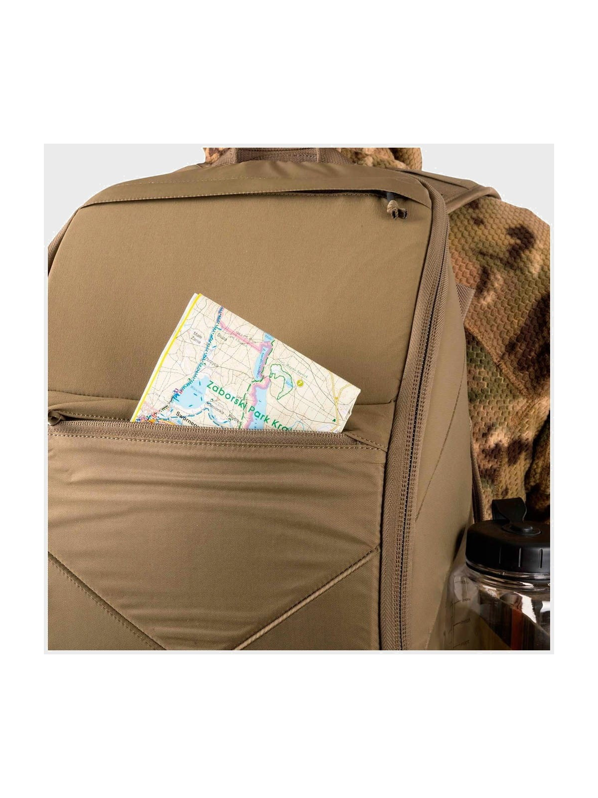 HELIKON-TEX PLECAK BAIL OUT BAG 25L NYLON CZARNY